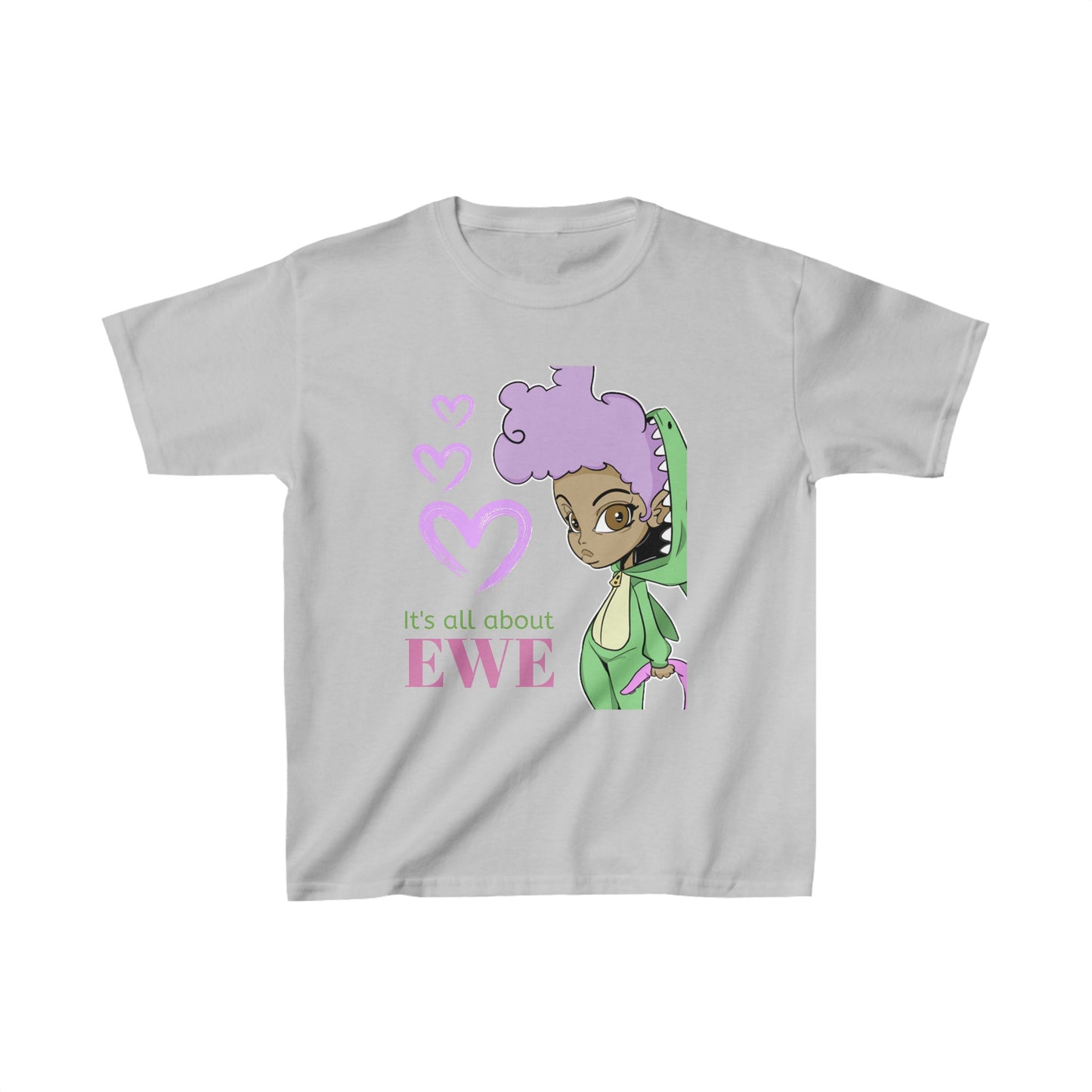 AQUA-TERRESTRIALS EWE MATTER Kids Heavy Cotton™ Tee